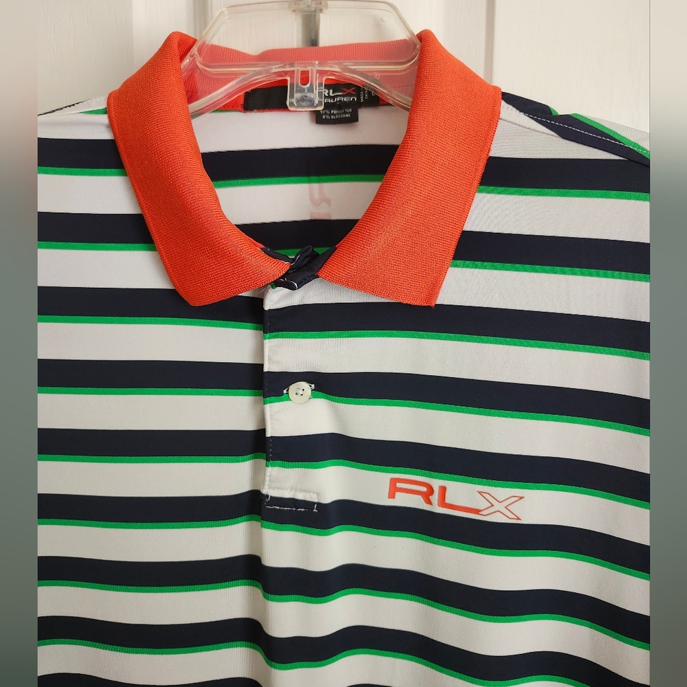 Mens RLX Polo shirt L